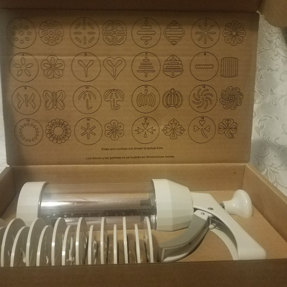 Pampered Chef Cookie Press